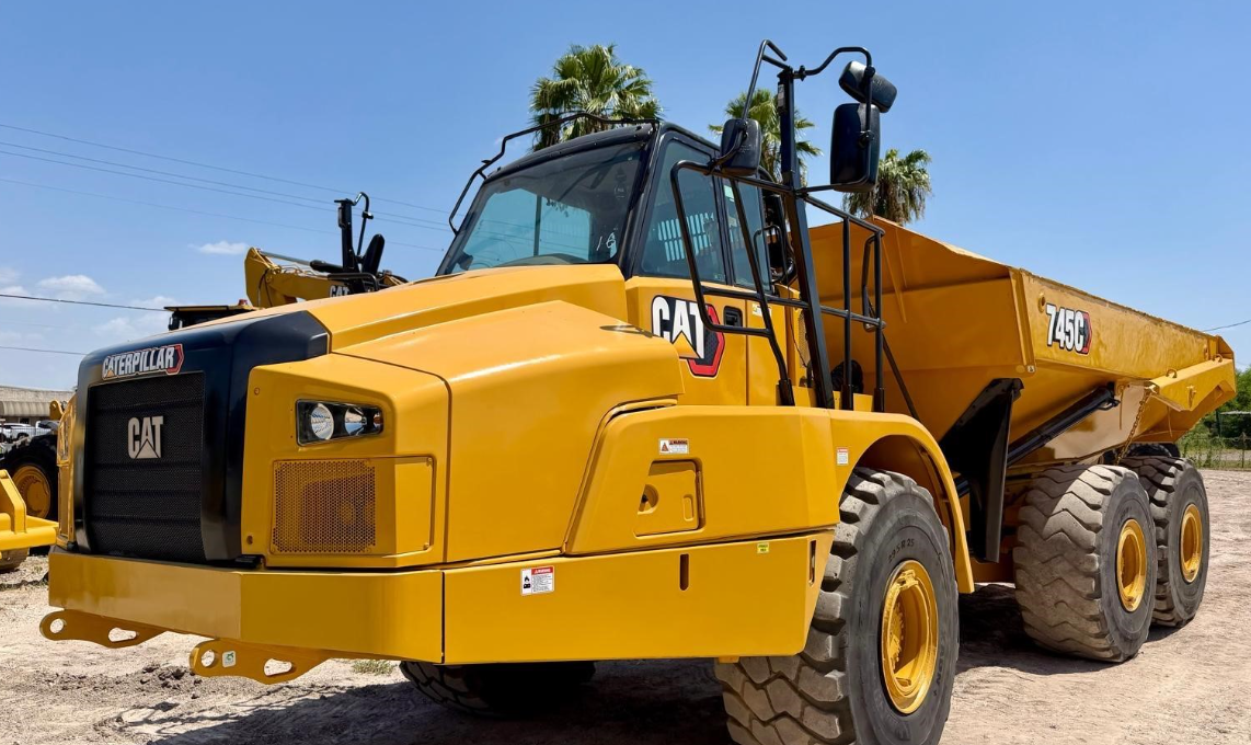 2016 CATERPILLAR 745C Articulated Rock Truck for sale